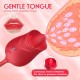 2022 Red Rose Toy Licking Rose Toy with Dildo