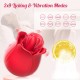 2022 Red Rose Toy Tongue Vibrator