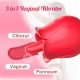 2022 Red Rose Toy Tongue Vibrator