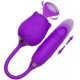 Purple Rose Toy with Dildo