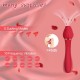 Red Rose Toy Sucking Vibration Dildo Wand