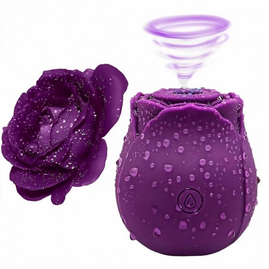 Purple Rose Toy