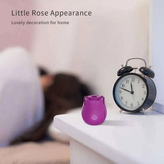 Purple Rose Toy