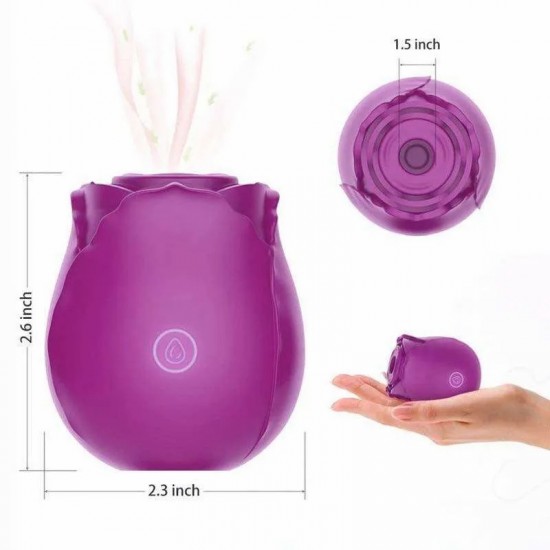 Purple Rose Toy