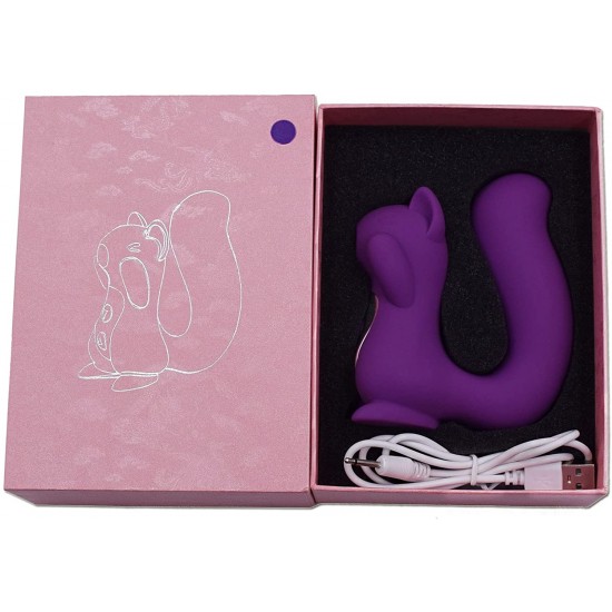 Purple Squirrel Toy