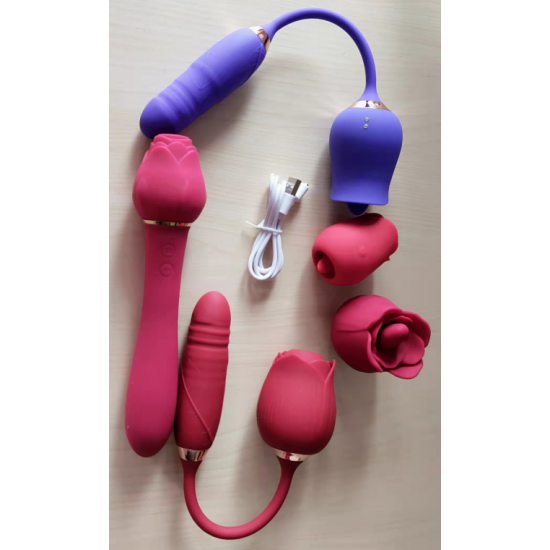 Rose Toy Magnetic Charging Cable